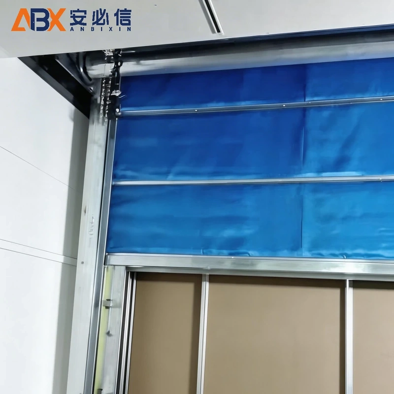衡水市软帘堆积门