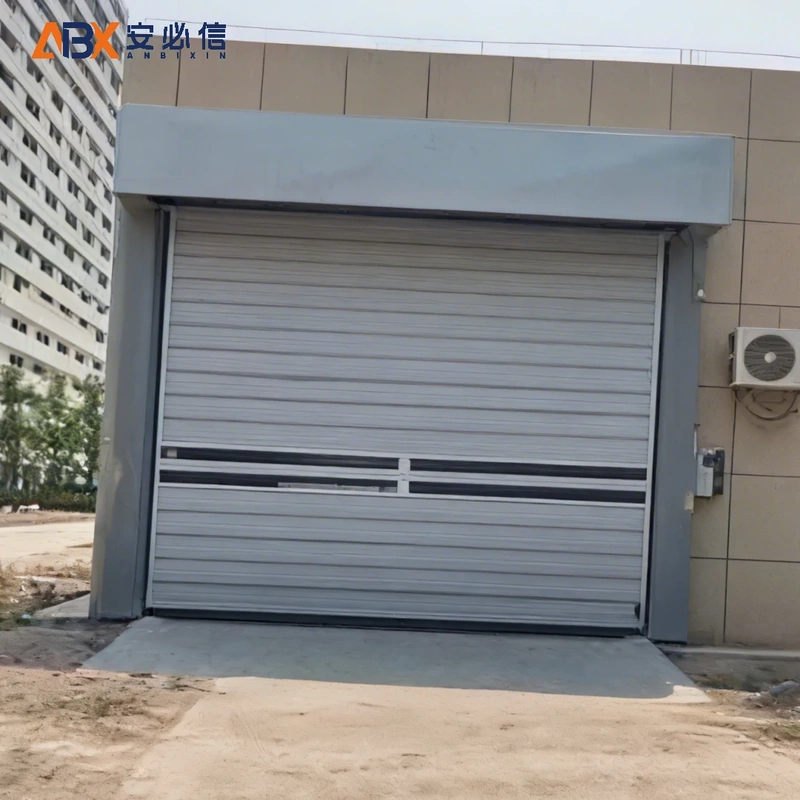 衡水市螺旋式高速门